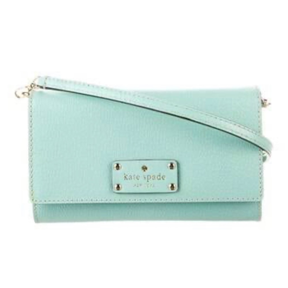 Kate Spade Tiffany Blue Wristlet